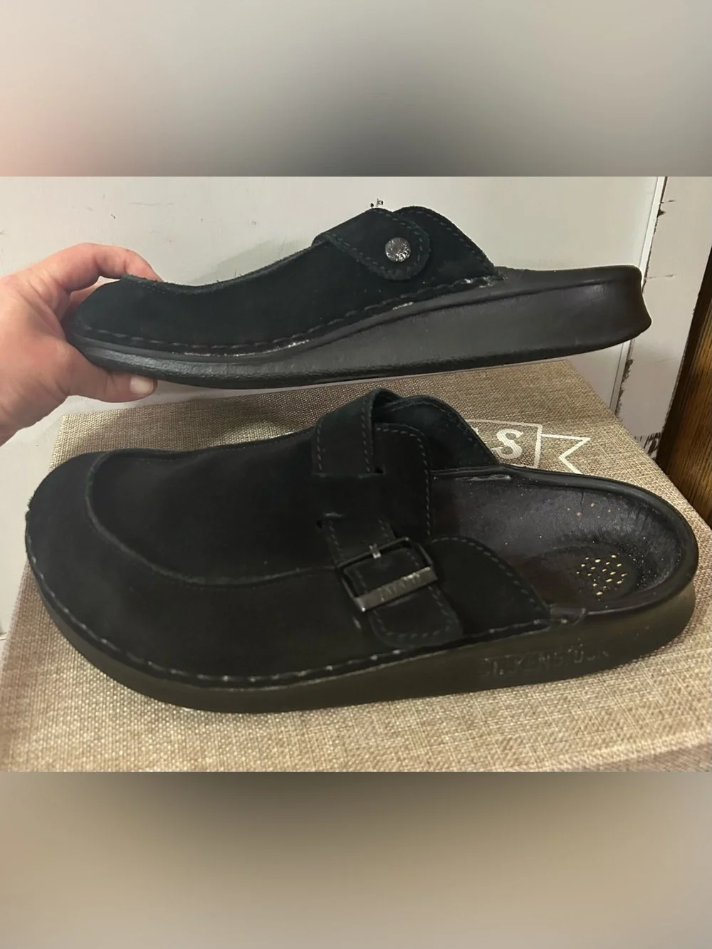 Birkenstock classic black
